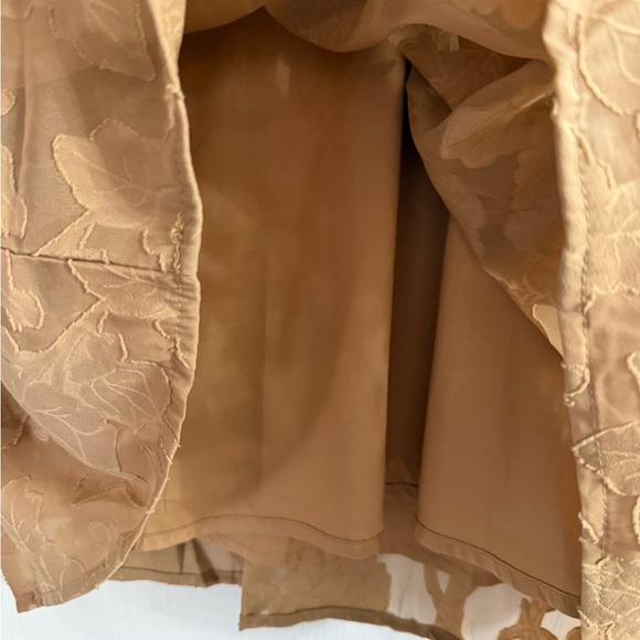 Unbranded Women’s Tan Balloon Sleeve Boho Blouse XL. MH-111 - Picture 3 of 4